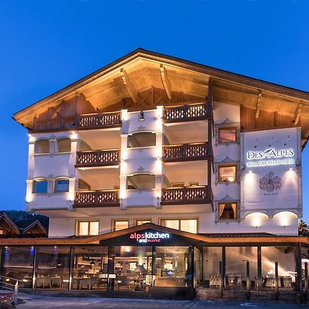 Hotel Des Alpes Samnaun Bagian luar foto