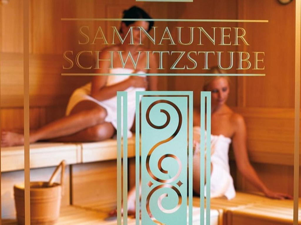 Hotel Des Alpes Samnaun Bagian luar foto