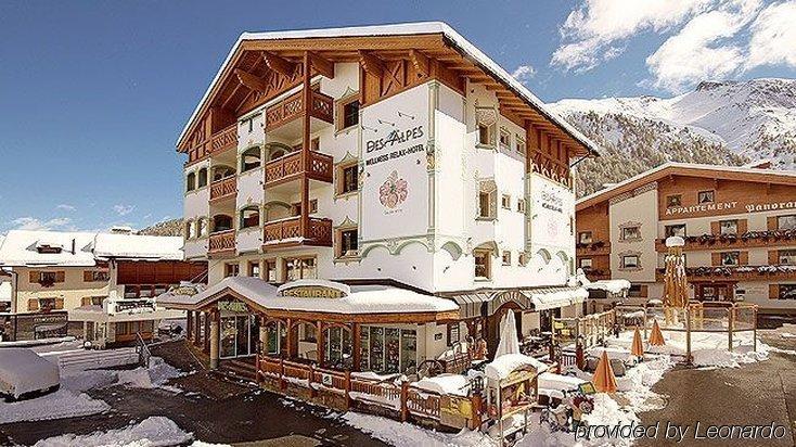 Hotel Des Alpes Samnaun Bagian luar foto