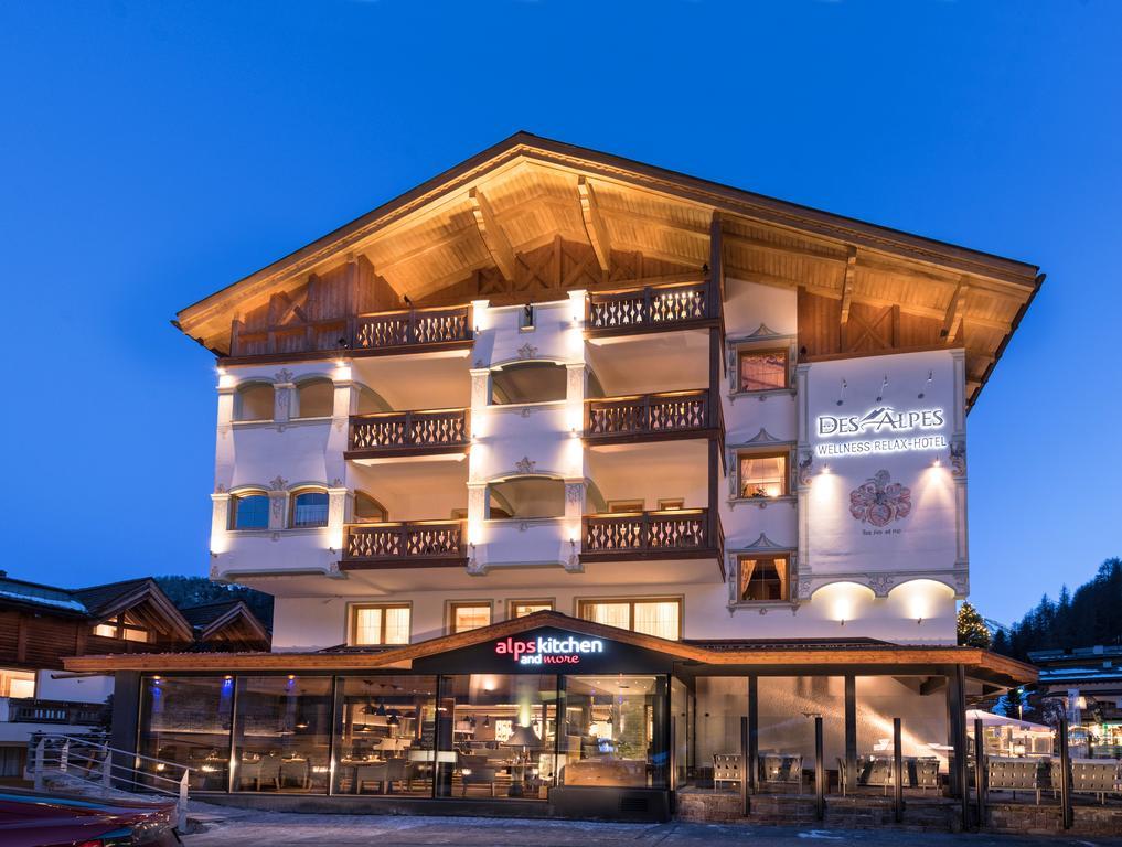 Hotel Des Alpes Samnaun Bagian luar foto